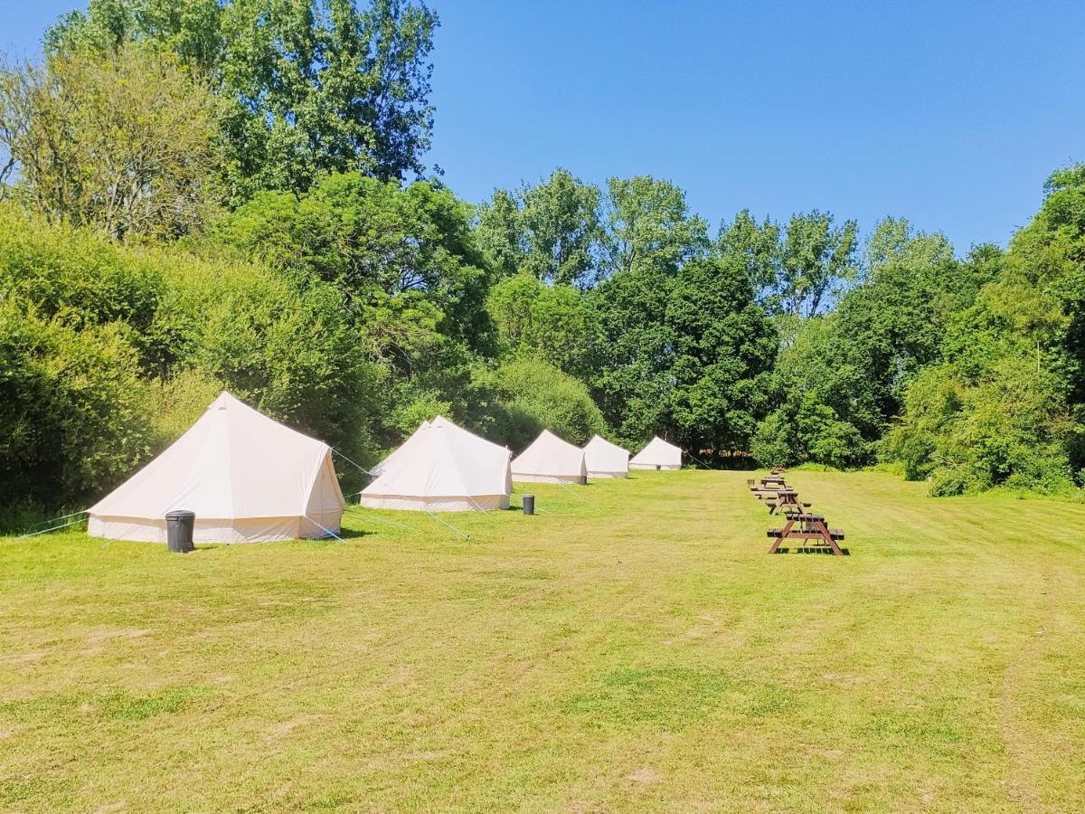 Hotel Battle Pods And Bells Glamping Exteriér fotografie