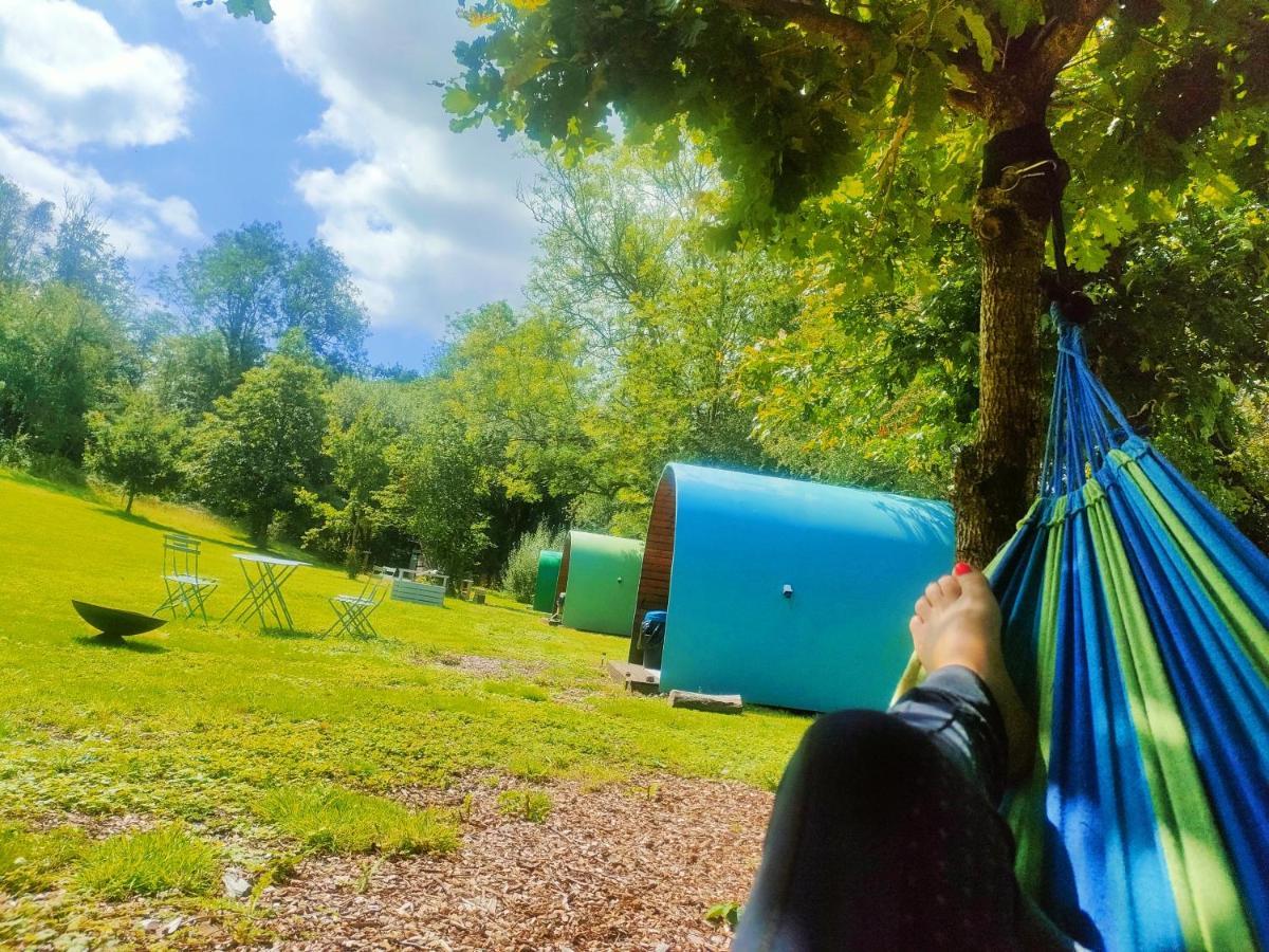Hotel Battle Pods And Bells Glamping Exteriér fotografie
