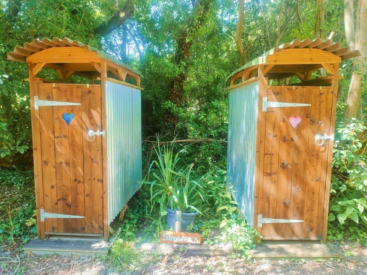 Hotel Battle Pods And Bells Glamping Exteriér fotografie