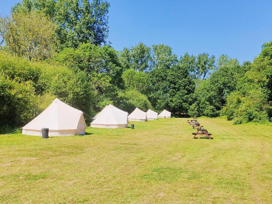 Hotel Battle Pods And Bells Glamping Exteriér fotografie